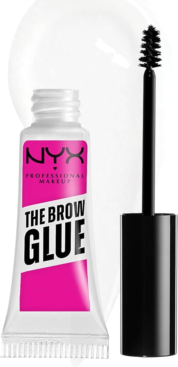 ژل حالتدهنده ابرو NYX PROFESSIONAL MAKEUP با ماندگاری 16 ساعته، فرمول وگان و جلوه طبیعی، رنگ شفاف (01) ژل حالتدهنده ابرو NYX PROFESSIONAL MAKEUP با ماندگاری 16 ساعته، فرمول وگان و جلوه طبیعی، رنگ شفاف (01)