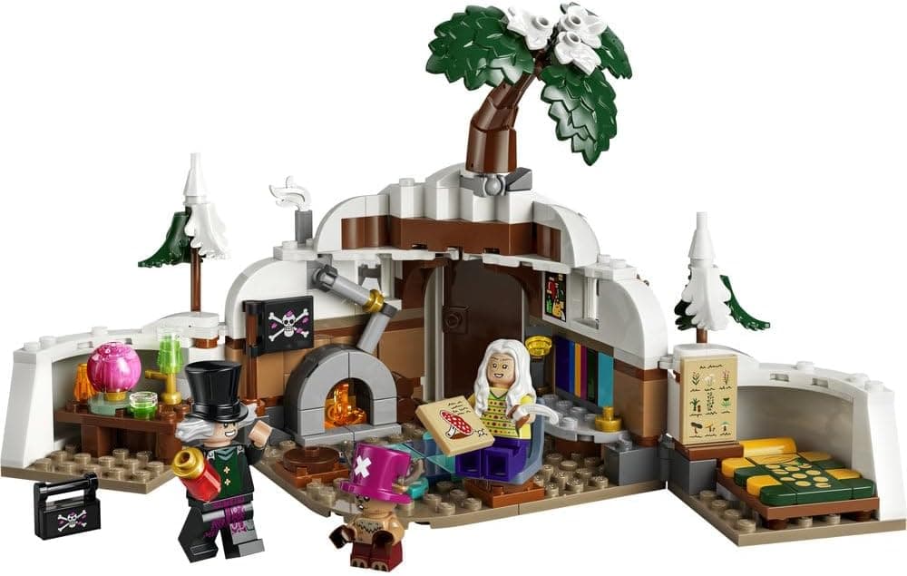 لگو One Piece Dr. Hiriluk's Hideout مدل 75641 لگو One Piece Dr. Hiriluk's Hideout مدل 75641