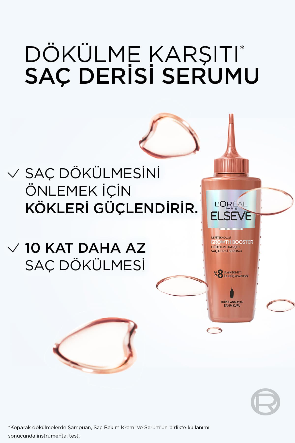 سرم پوست سر ضد ریزش مو Elseve Growth Booster 102ml سرم پوست سر ضد ریزش مو Elseve Growth Booster 102ml