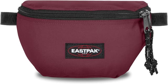 کیف کمری بزرگسال یونیسکس EASTPAK زرشکی مدل Springer سایز استاندارد کیف کمری بزرگسال یونیسکس EASTPAK زرشکی مدل Springer سایز استاندارد