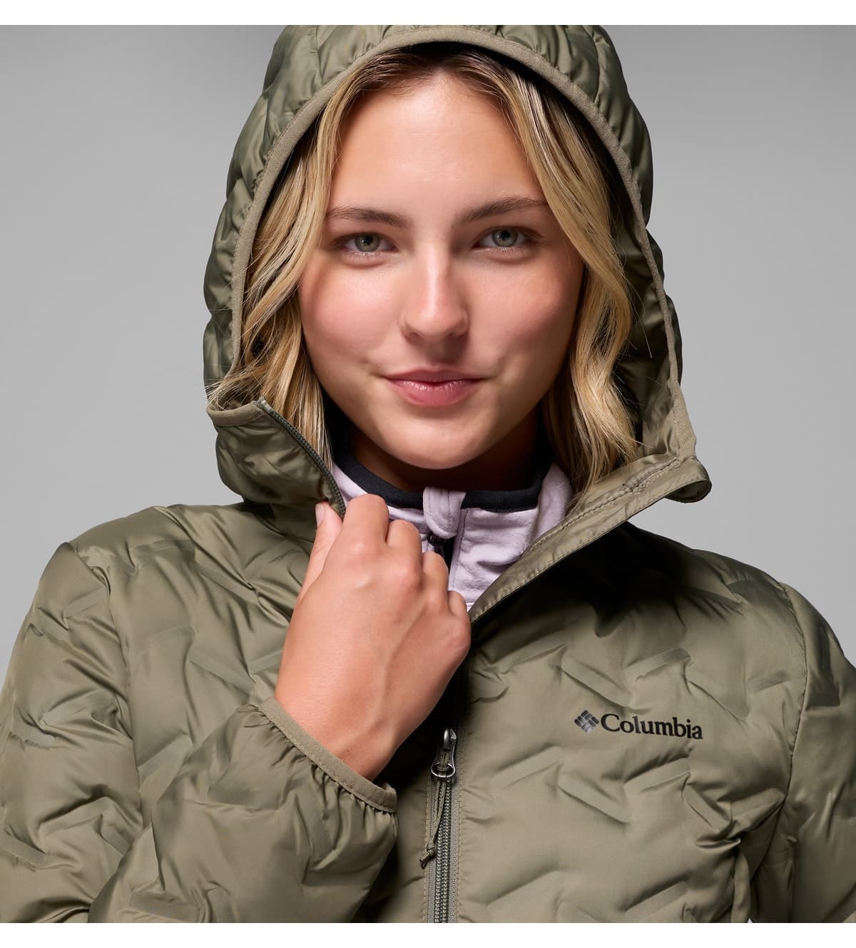 مونت زنانه Columbia کلاهدار پر غاز مدل Delta Ridge II مونت زنانه Columbia کلاهدار پر غاز مدل Delta Ridge II