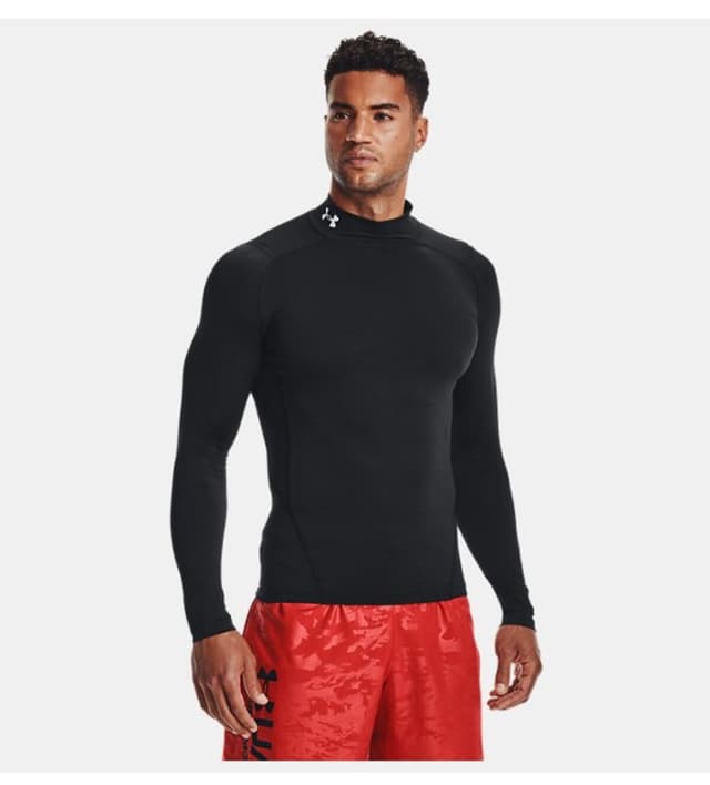 بلوز مردانه Under Armour آستین بلند HeatGear Armour Mock مدل 1369606-001 بلوز مردانه Under Armour آستین بلند HeatGear Armour Mock مدل 1369606-001