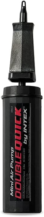 پمپ دستی مینی INTEX Double Quick مدل 69613 29 cm پمپ دستی مینی INTEX Double Quick مدل 69613 29 cm