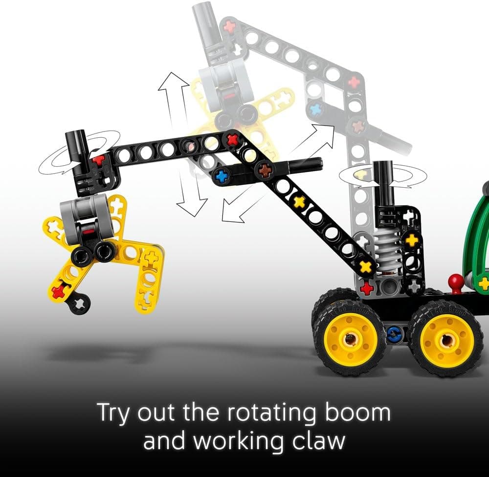 لگو Technic ماشین برداشت چرخدار John Deere 1470H مدل 42218 لگو Technic ماشین برداشت چرخدار John Deere 1470H مدل 42218