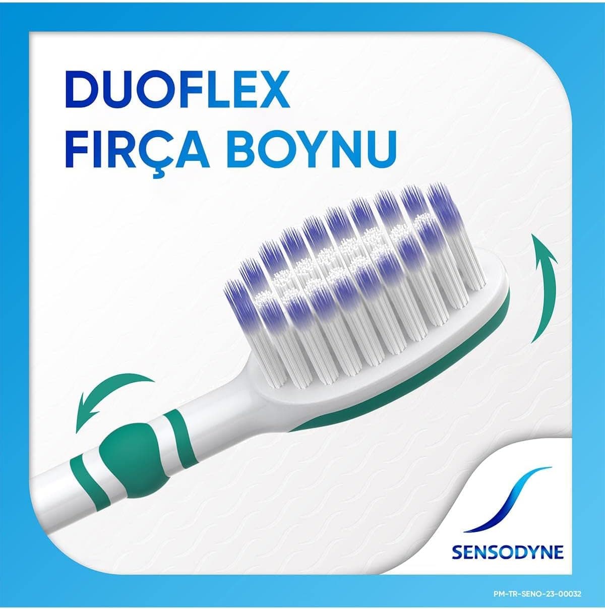 مسواک Sensodyne محافظت چندمنظوره با برس متوسط مسواک Sensodyne محافظت چندمنظوره با برس متوسط