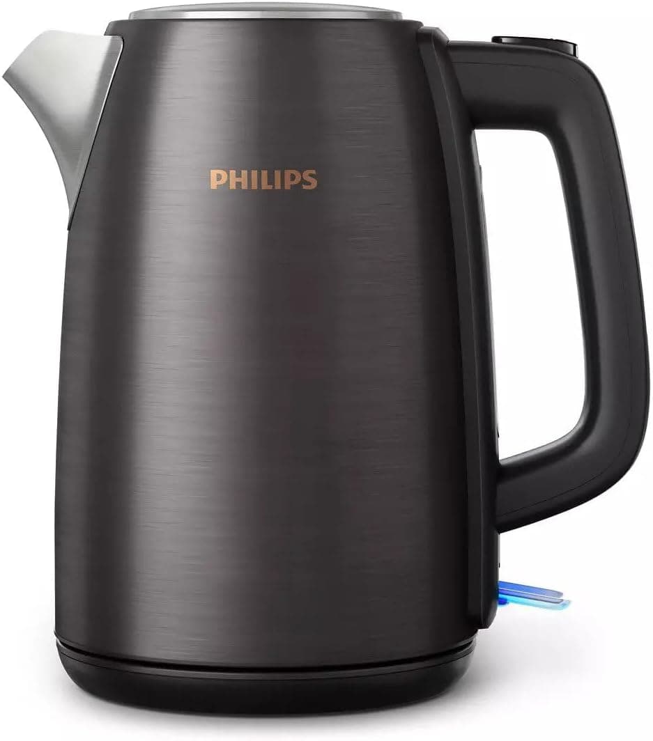 کتری برقی فلزی Philips با توان 1850 تا 2200 وات ظرفیت 1.7 لیتر بدنه فولادی ضدزنگ کتری برقی فلزی Philips با توان 1850 تا 2200 وات ظرفیت 1.7 لیتر بدنه فولادی ضدزنگ