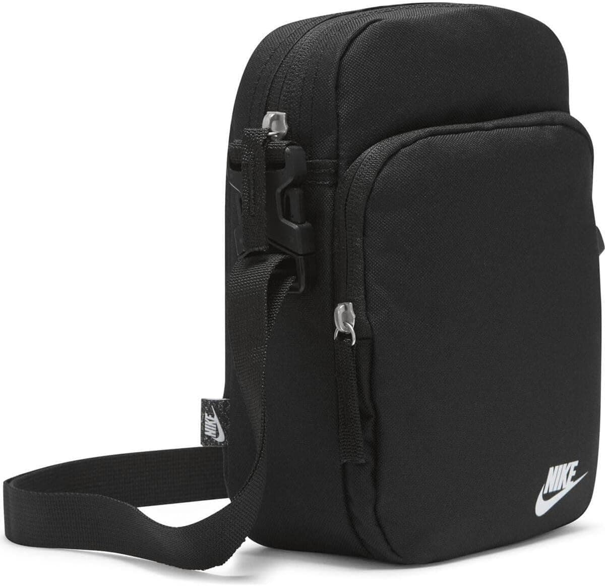 کیف رودوشی یونیسکس Nike Heritage مشکی و سفید کیف رودوشی یونیسکس Nike Heritage مشکی و سفید