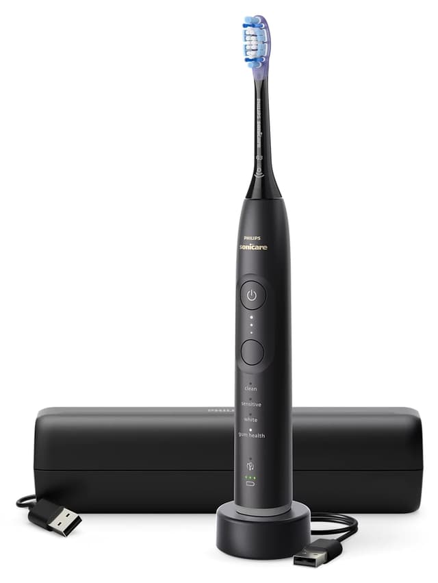 مسواک برقی شارژی Philips با 62.000 حرکت برس، سنسور فشار بصری، 4 حالت و سری G3 مسواک برقی شارژی Philips با 62.000 حرکت برس، سنسور فشار بصری، 4 حالت و سری G3