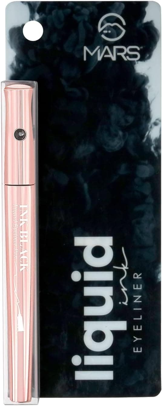 خط چشم مایع MARS مشکی نوک فوقنازک مدل مات ضدآب و ضدلک (1ml) خط چشم مایع MARS مشکی نوک فوقنازک مدل مات ضدآب و ضدلک (1ml)