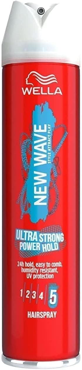 اسپری حالتدهنده مو Wella فوق قوی NEW WAVE اسپری حالتدهنده مو Wella فوق قوی NEW WAVE
