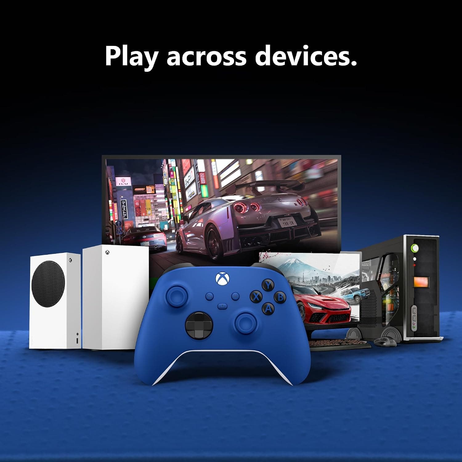 کنترلر بیسیم Xbox آبی نسل نهم 2025 کنترلر بیسیم Xbox آبی نسل نهم 2025