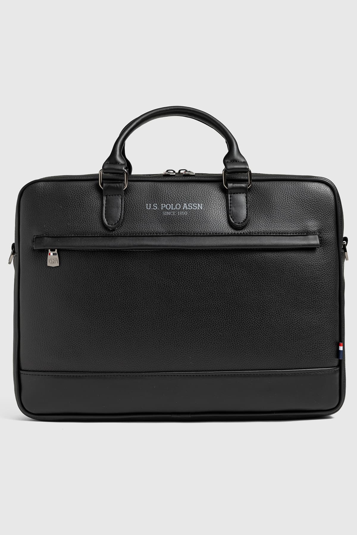 کیف اداری زنانه U.S. Polo Assn با محفظه لپتاپ مدل 26009 مشکی کیف اداری زنانه U.S. Polo Assn با محفظه لپتاپ مدل 26009 مشکی