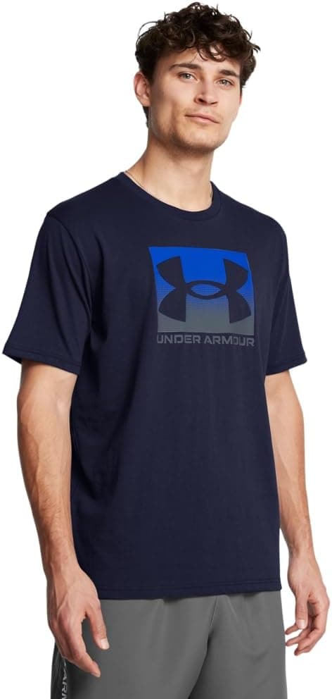 تیشرت ورزشی مردانه Under Armour آستین کوتاه فیت باکسی تیشرت ورزشی مردانه Under Armour آستین کوتاه فیت باکسی