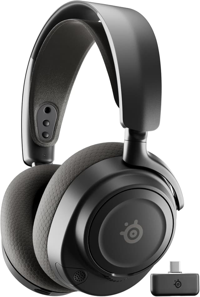 هدست گیمینگ بیسیم SteelSeries Arctis Nova 7 Gen 2 مشکی هدست گیمینگ بیسیم SteelSeries Arctis Nova 7 Gen 2 مشکی