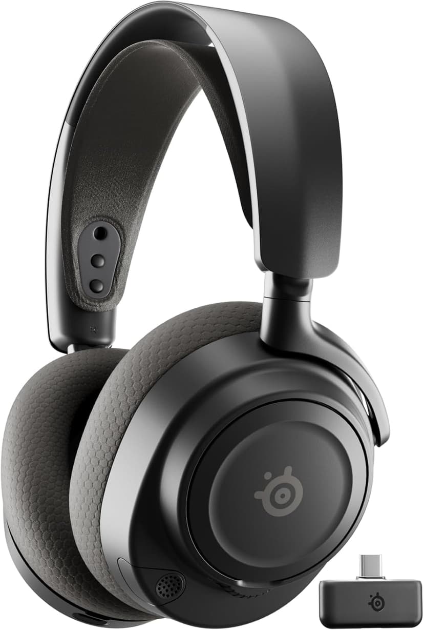 هدست گیمینگ بیسیم SteelSeries Arctis Nova 7 Gen 2 مشکی هدست گیمینگ بیسیم SteelSeries Arctis Nova 7 Gen 2 مشکی