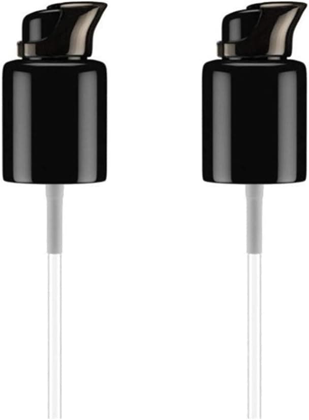 پمپ یدکی کرمپودر 2PCS مناسب MAC Studio Fix Fluid مشکی MORICHS پمپ یدکی کرمپودر 2PCS مناسب MAC Studio Fix Fluid مشکی MORICHS
