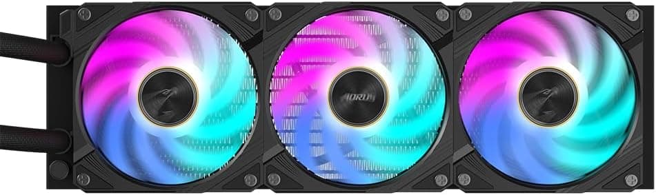 فن خنککننده CPU Gigabyte 119mm مدل AORUS WATERFORCE X II 360 فن خنککننده CPU Gigabyte 119mm مدل AORUS WATERFORCE X II 360