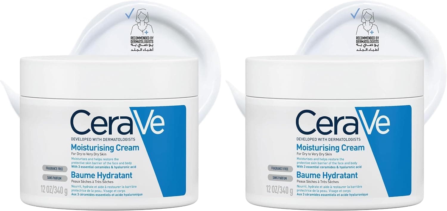 کرم مرطوب کننده CeraVe پوست خشک تا خیلی خشک با Hyaluronic Acid 50 ml کرم مرطوب کننده CeraVe پوست خشک تا خیلی خشک با Hyaluronic Acid 50 ml