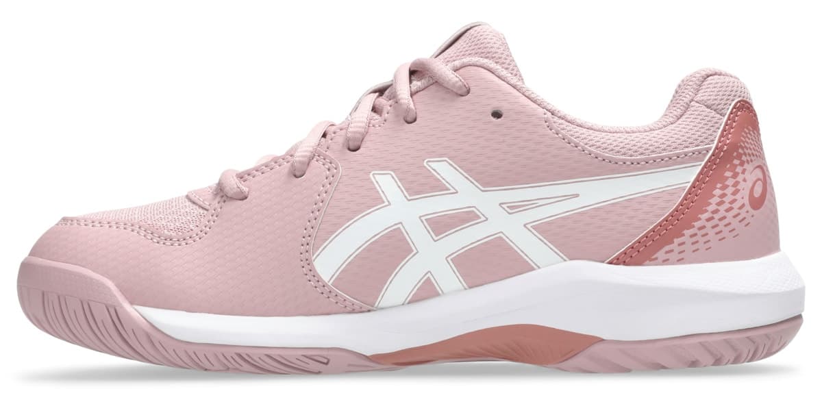 کفش تنیس Asics مدل GEL-DEDICATE 8 GS لیلاکی محو 1044A077-702 کفش تنیس Asics مدل GEL-DEDICATE 8 GS لیلاکی محو 1044A077-702