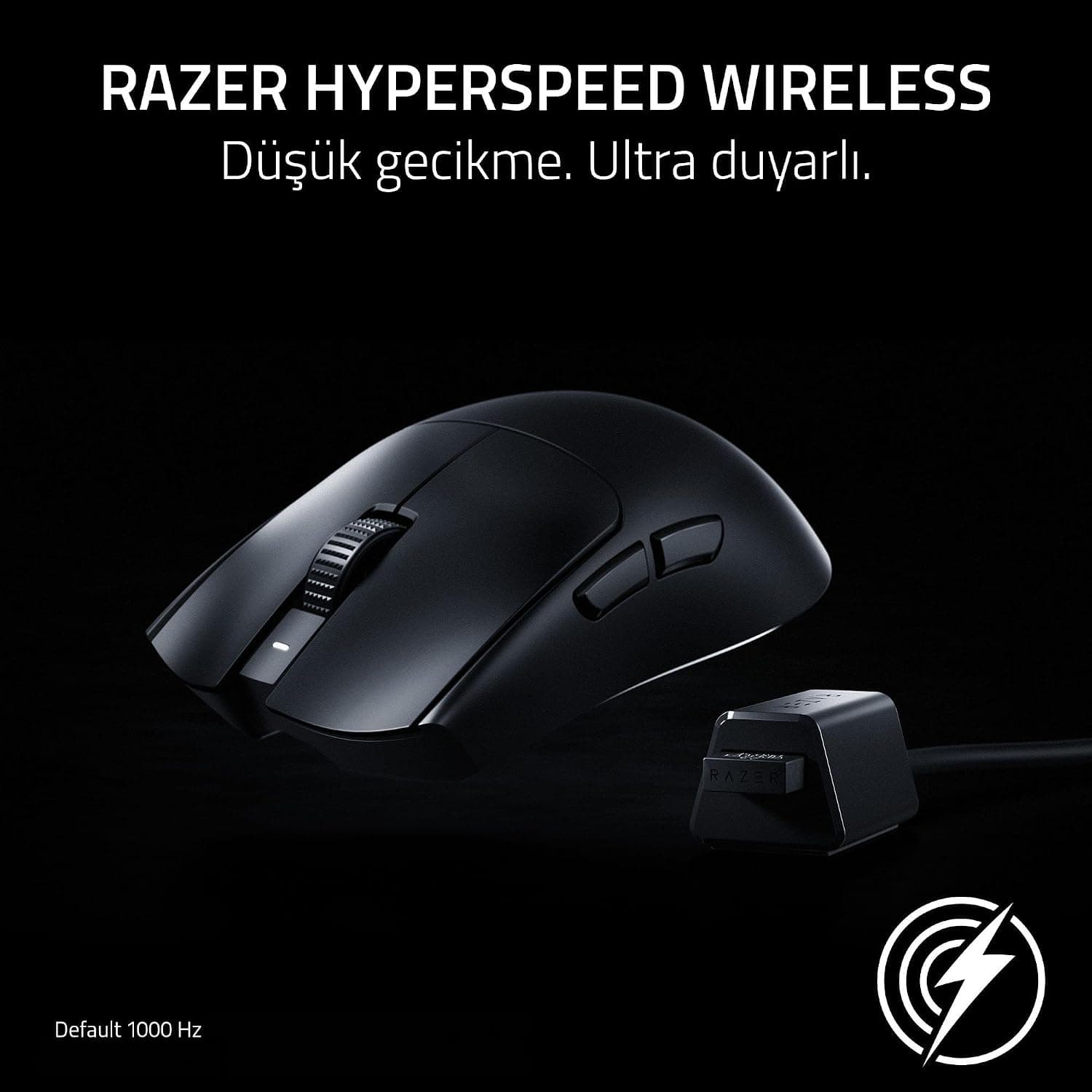 ماوس گیمینگ بیسیم Razer Viper V3 Pro SE سبک 54 g مشکی ماوس گیمینگ بیسیم Razer Viper V3 Pro SE سبک 54 g مشکی