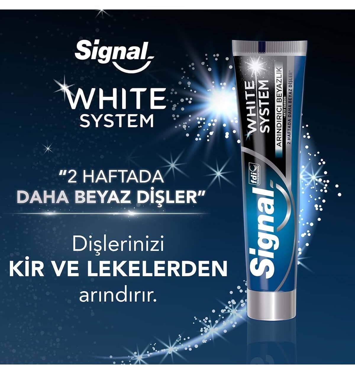 خمیردندان Signal White System سفیدکننده 75 Mlx4 خمیردندان Signal White System سفیدکننده 75 Mlx4