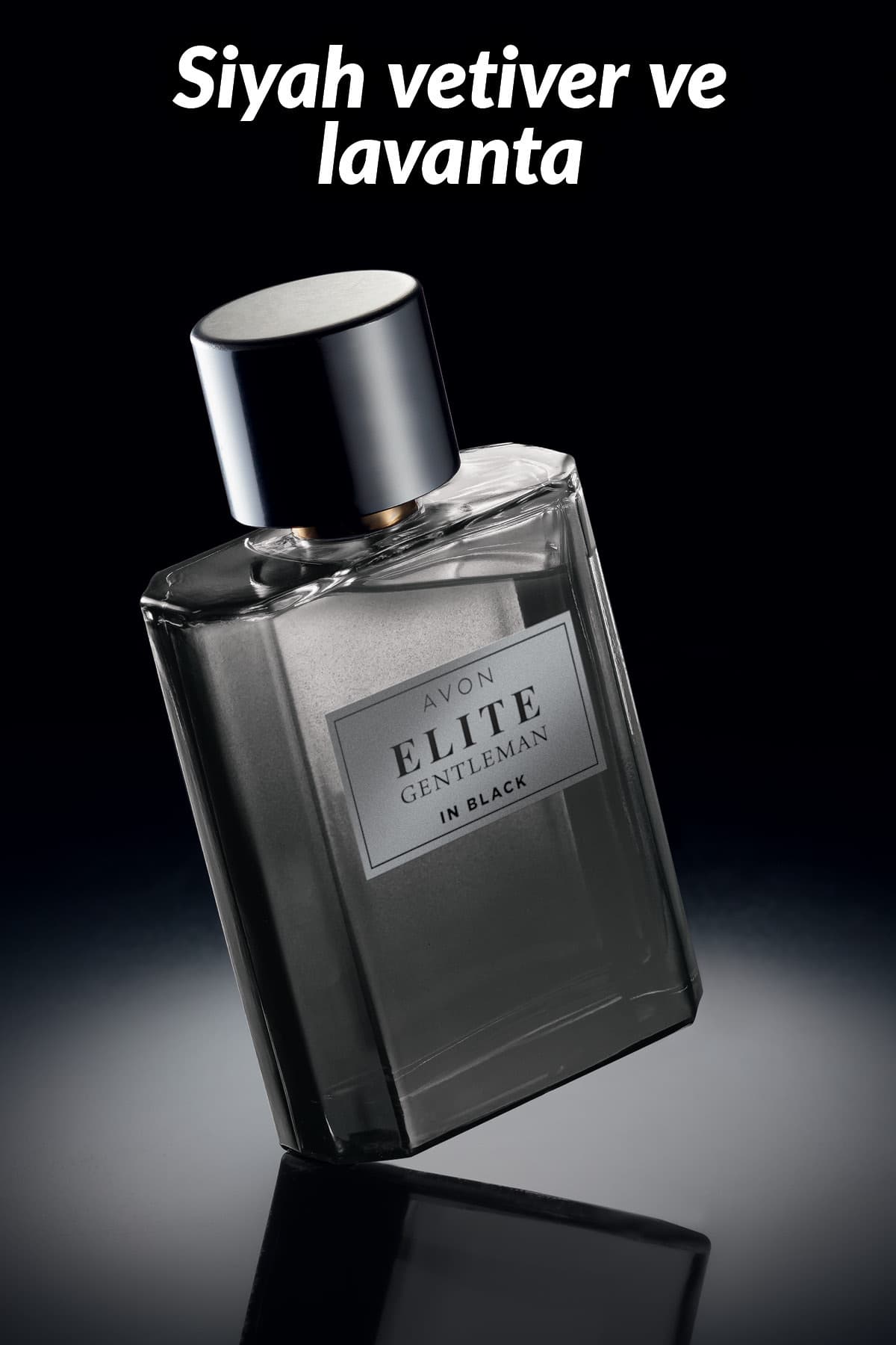 عطر مردانه Avon Elite Gentleman in Black ادو تویالت 75 ml عطر مردانه Avon Elite Gentleman in Black ادو تویالت 75 ml
