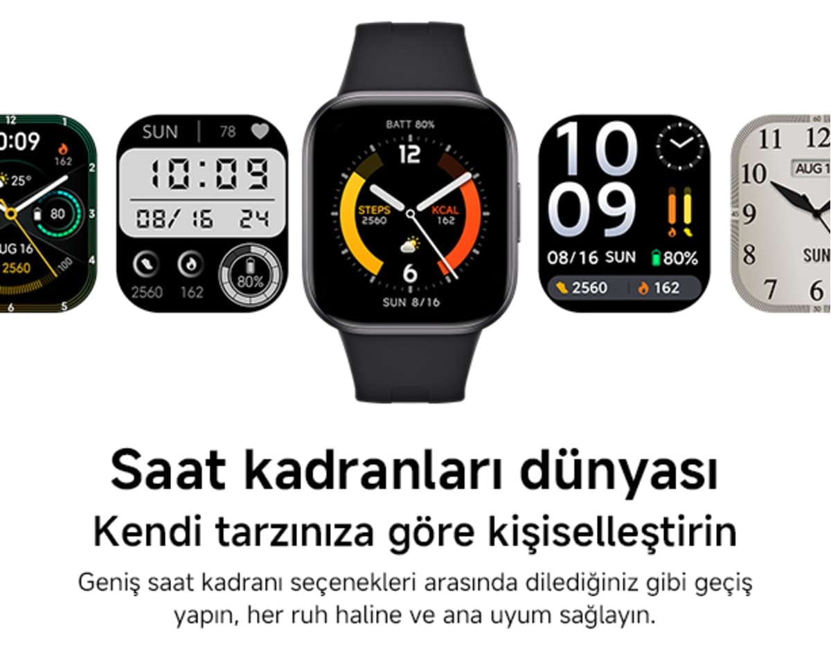 ساعت هوشمند Xiaomi REDMI Watch 6 Active مشکی نیمهشب، نمایشگر 1.85" AMOLED، باتری 18روزه با گارانتی Türkiye ساعت هوشمند Xiaomi REDMI Watch 6 Active مشکی نیمهشب، نمایشگر 1.85" AMOLED، باتری 18روزه با گارانتی Türkiye