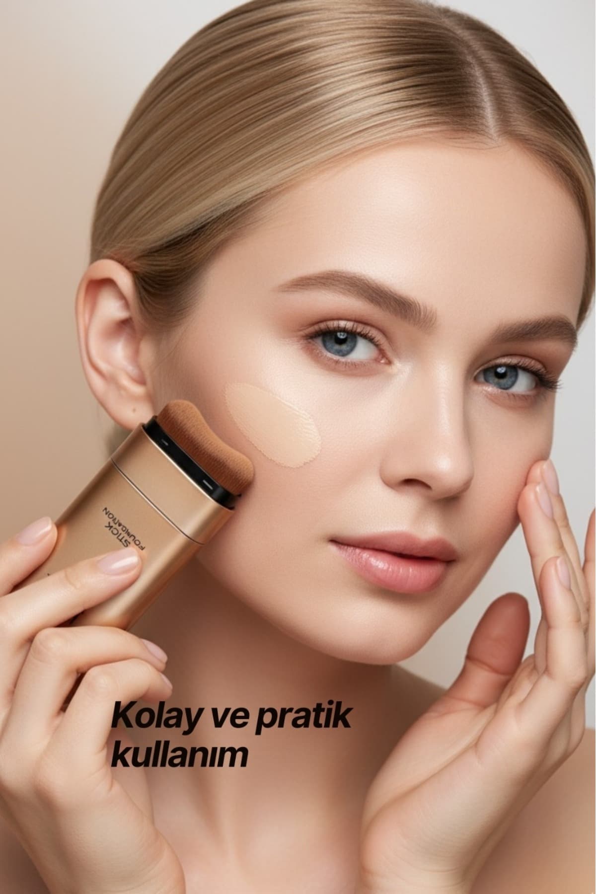 فوندیشن استیک WOU World of Unique کانسیلر برسدار 2 in 1 20gr تن روشن فوندیشن استیک WOU World of Unique کانسیلر برسدار 2 in 1 20gr تن روشن