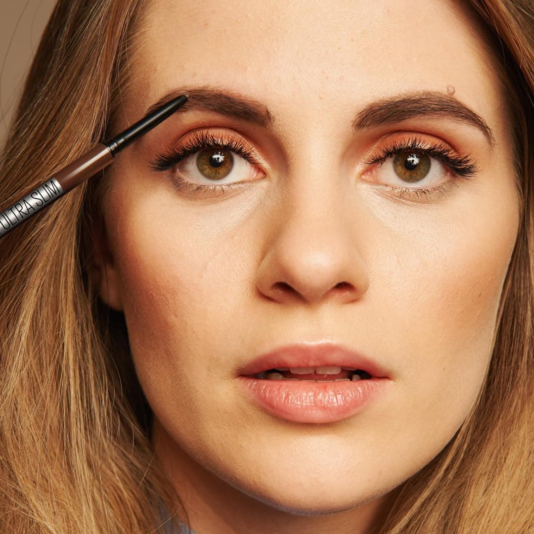 مداد ابرو MAYBELLINE مدل Brow Ultra Slim رنگ 06 Black Brown مداد ابرو MAYBELLINE مدل Brow Ultra Slim رنگ 06 Black Brown