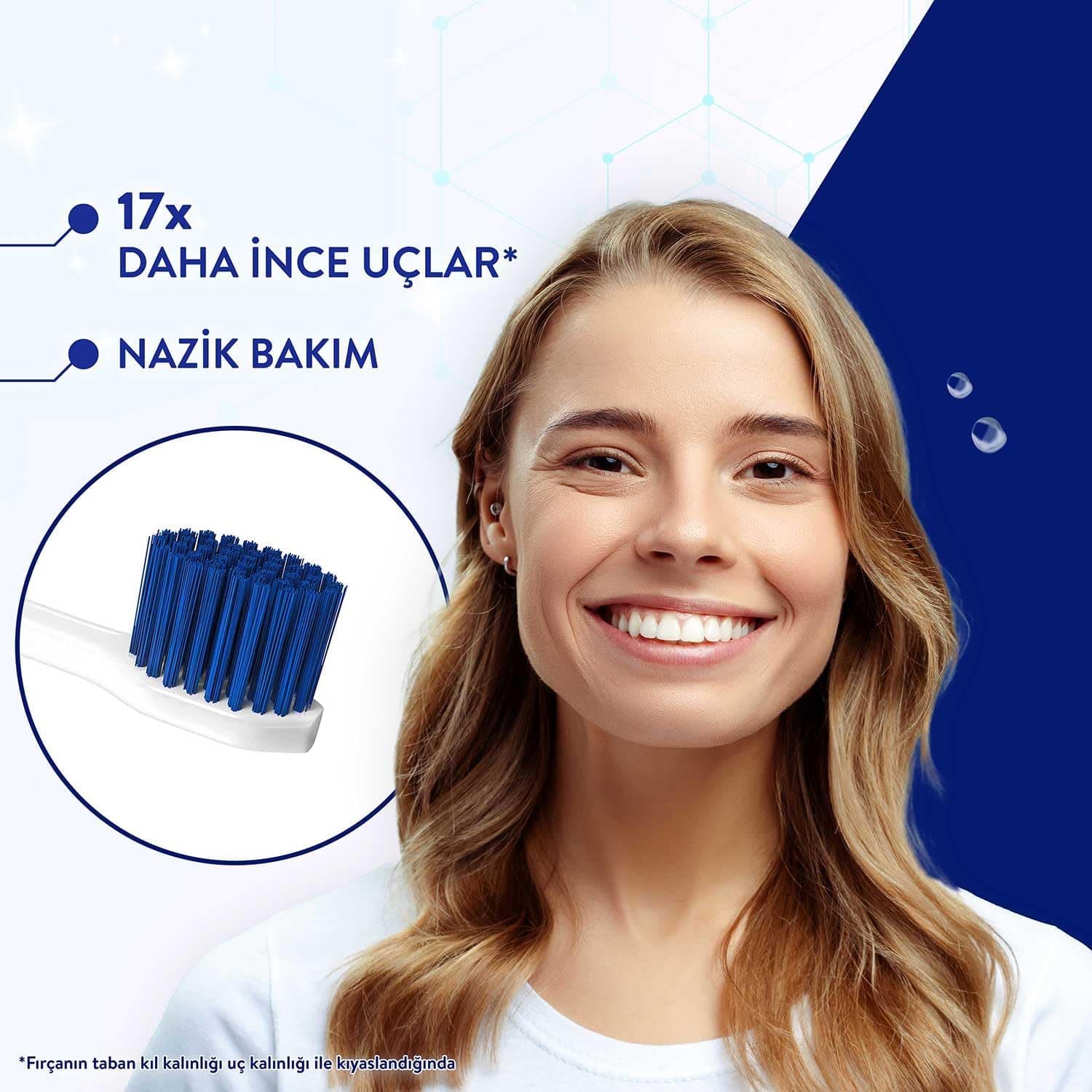 مسواک نرم Signal برای مراقبت از لثه 2 عددی مسواک نرم Signal برای مراقبت از لثه 2 عددی