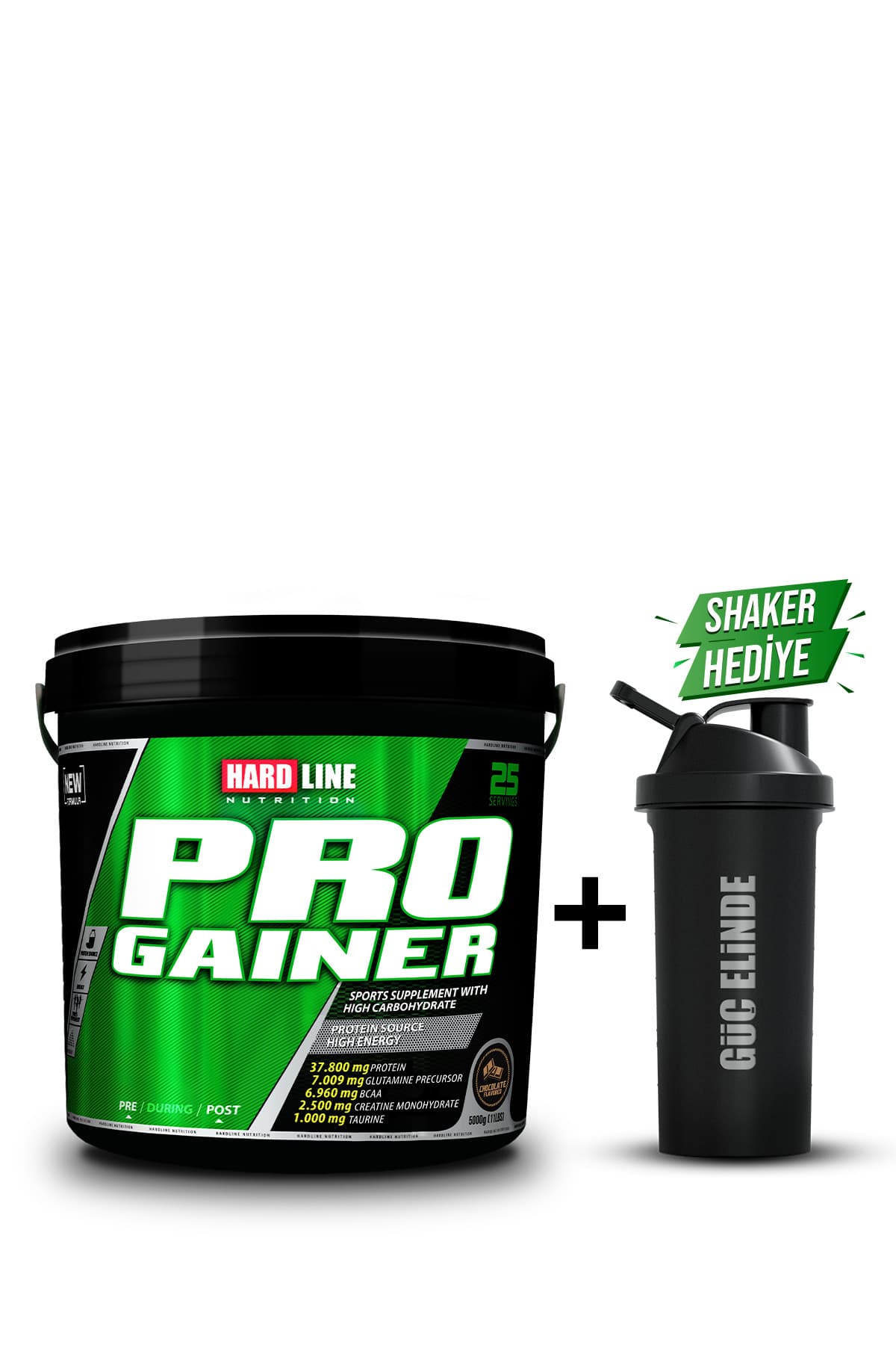 پودر کربوهیدرات با طعم شکلات Hardline Pro Gainer 5 Kg پودر کربوهیدرات با طعم شکلات Hardline Pro Gainer 5 Kg