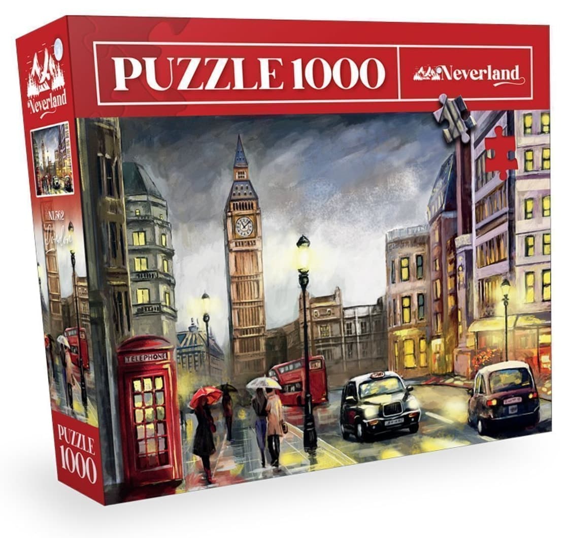 پازل 1000 تکه Neverland مدل London پازل 1000 تکه Neverland مدل London