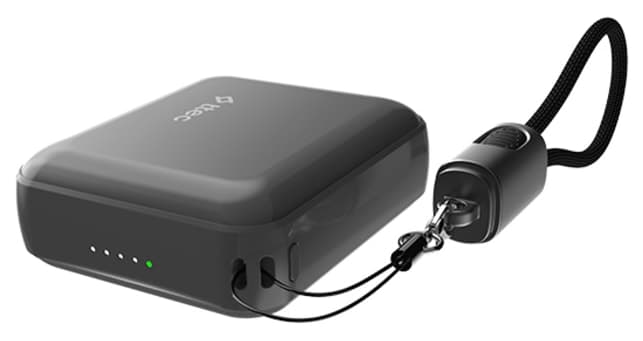 پاوربانک Ttec Recharger Mini 10000mAh 22.5W PD کابل داخلی USB-C خاکستری فضایی مدل 2BB265UG پاوربانک Ttec Recharger Mini 10000mAh 22.5W PD کابل داخلی USB-C خاکستری فضایی مدل 2BB265UG