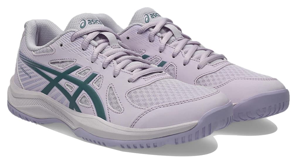 کفش والیبال یونیسکس Asics بنفش مدل UPCOURT 6 کفش والیبال یونیسکس Asics بنفش مدل UPCOURT 6