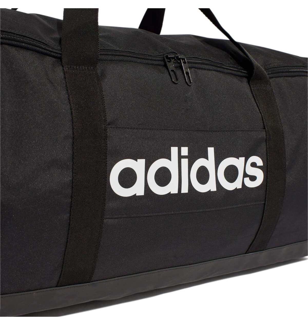 ساک ورزشی پسرانه adidas مدل Linear Duffel سایز بزرگ ساک ورزشی پسرانه adidas مدل Linear Duffel سایز بزرگ