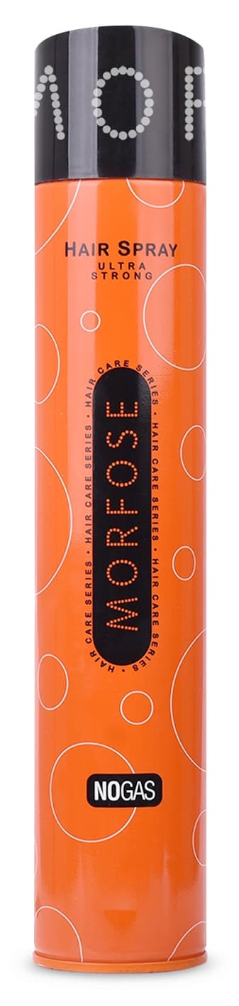 اسپری مو Morfose بدون گاز 400 ml اسپری مو Morfose بدون گاز 400 ml