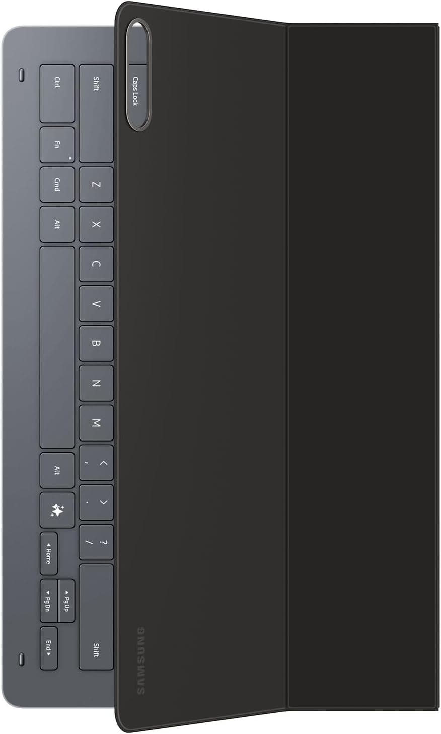 کاور کیبورد کتابی باریک برای تبلت Galaxy Tab S11 Ultra Samsung با کلید Ai مشکی مدل EF-DX930UBEGWW کاور کیبورد کتابی باریک برای تبلت Galaxy Tab S11 Ultra Samsung با کلید Ai مشکی مدل EF-DX930UBEGWW