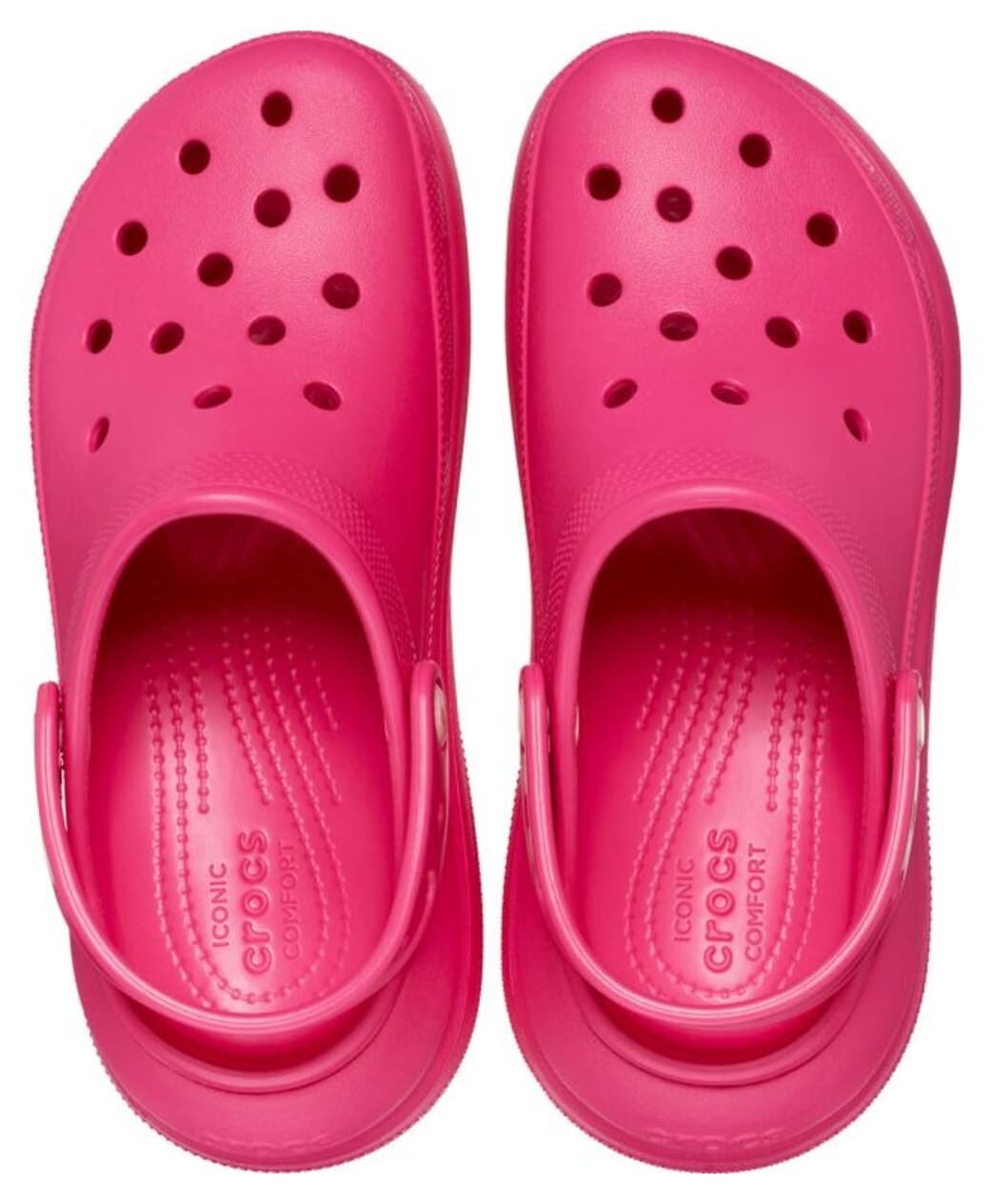 کلاگ زنانه Crocs Crush Clog صورتی مدل 207521-6ZQ کلاگ زنانه Crocs Crush Clog صورتی مدل 207521-6ZQ