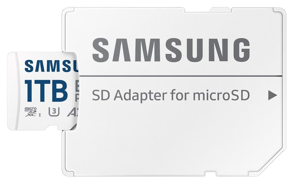 کارت حافظه microSD Samsung Evo Plus 1TB سفید 160MB/s مدل MB-MC1T0SA/APC کارت حافظه microSD Samsung Evo Plus 1TB سفید 160MB/s مدل MB-MC1T0SA/APC