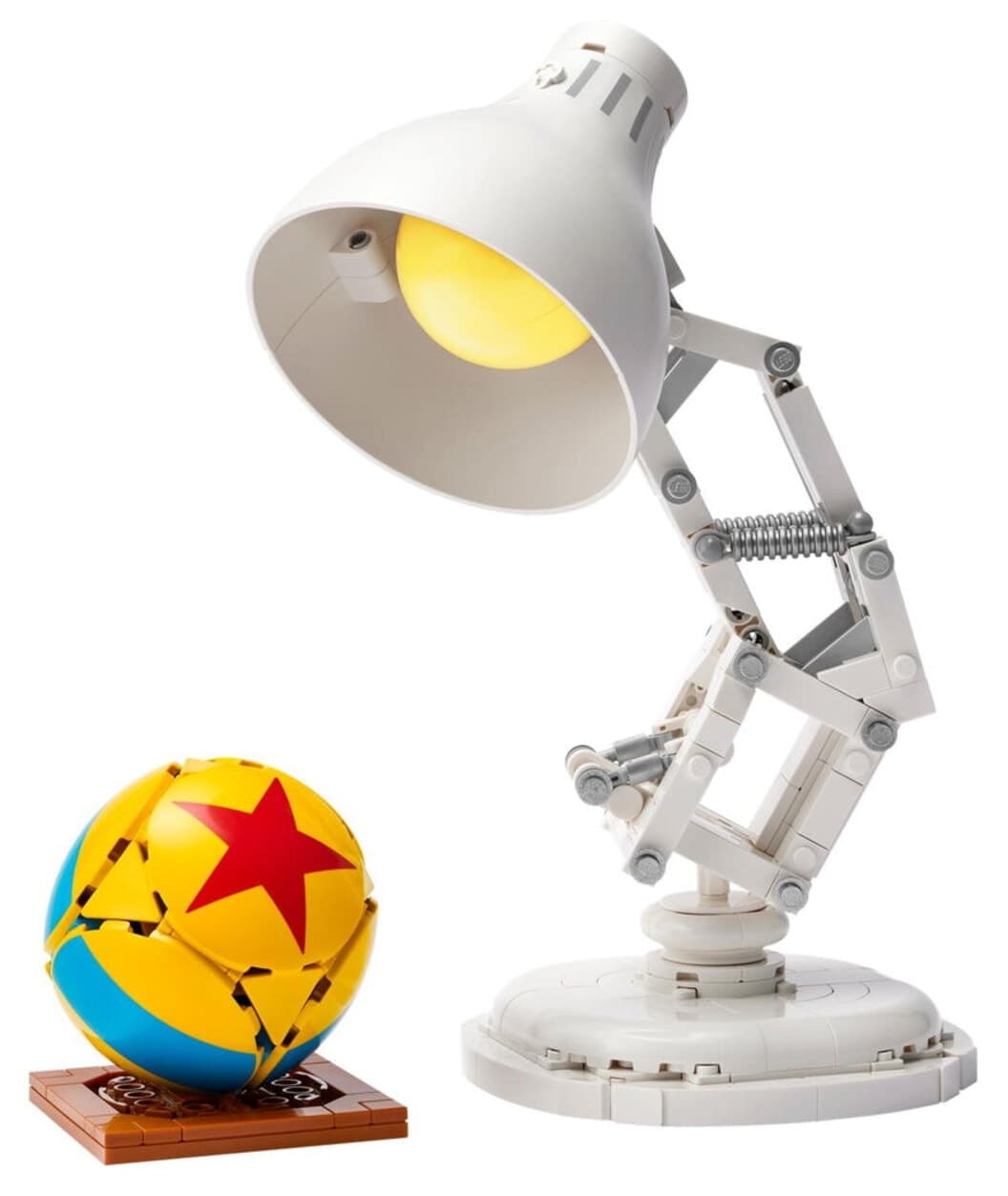 لگو Ideas Disney Pixar Luxo Jr. مدل 21357 613 قطعه لگو Ideas Disney Pixar Luxo Jr. مدل 21357 613 قطعه