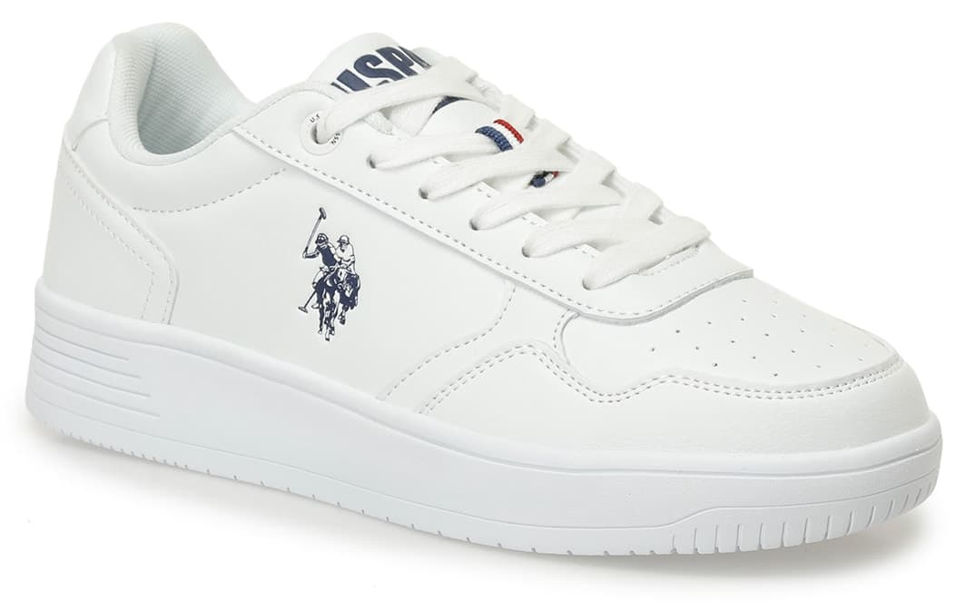 کفش اسنیکر مردانه U.S. Polo Assn. مدل COSTER 5PR سفید کفش اسنیکر مردانه U.S. Polo Assn. مدل COSTER 5PR سفید