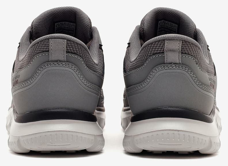 کفش ورزشی مردانه Skechers خاکستری TRACK - EZRAL مدل 233039TK CCRD کفش ورزشی مردانه Skechers خاکستری TRACK - EZRAL مدل 233039TK CCRD