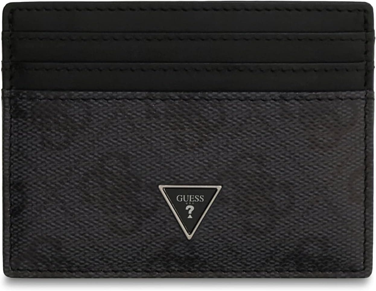 کارتخوری چرمی مردانه GUESS Ford مشکی تکسایز مدل SMVELELEA25 کارتخوری چرمی مردانه GUESS Ford مشکی تکسایز مدل SMVELELEA25