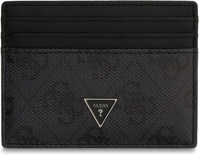 کارتخوری چرمی مردانه GUESS Ford مشکی تکسایز مدل SMVELELEA25 کارتخوری چرمی مردانه GUESS Ford مشکی تکسایز مدل SMVELELEA25