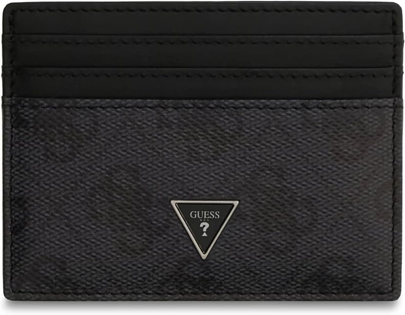 کارتخوری چرمی مردانه GUESS Ford مشکی تکسایز مدل SMVELELEA25 کارتخوری چرمی مردانه GUESS Ford مشکی تکسایز مدل SMVELELEA25