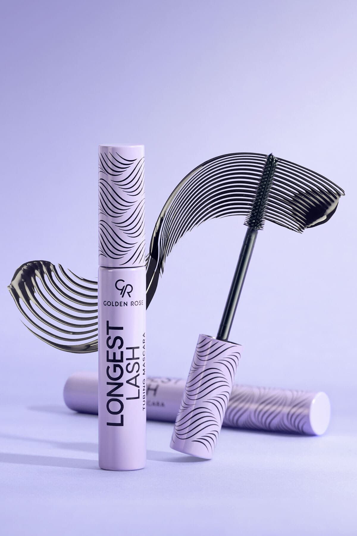 ریمل مژه مشکی Golden Rose با اثر مژه مصنوعی مدل Longest Lash Tubing ریمل مژه مشکی Golden Rose با اثر مژه مصنوعی مدل Longest Lash Tubing
