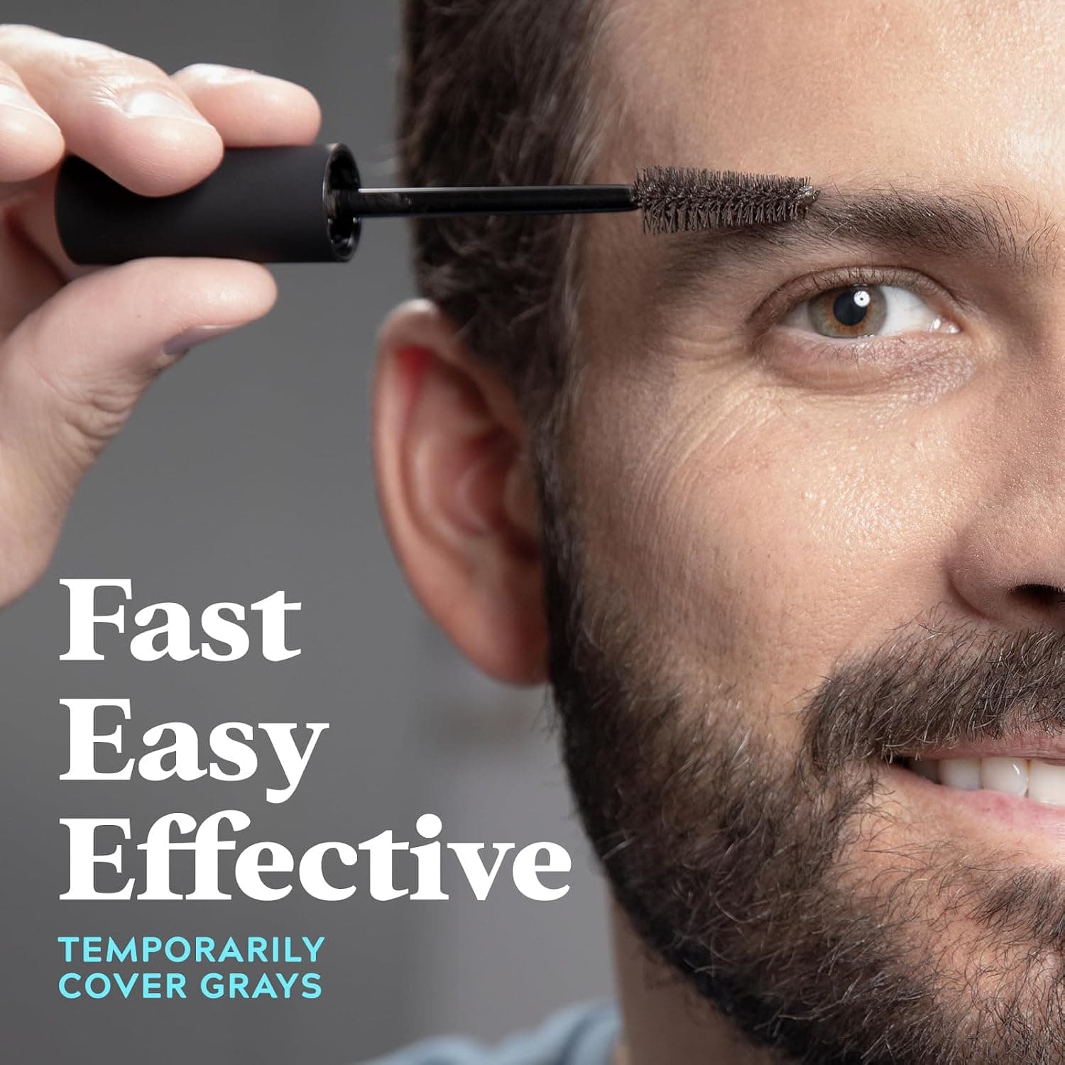 رنگ موقت ریش و ابرو مردانه Just for Men مدل 1-Day قهوهای تیره/مشکی رنگ موقت ریش و ابرو مردانه Just for Men مدل 1-Day قهوهای تیره/مشکی