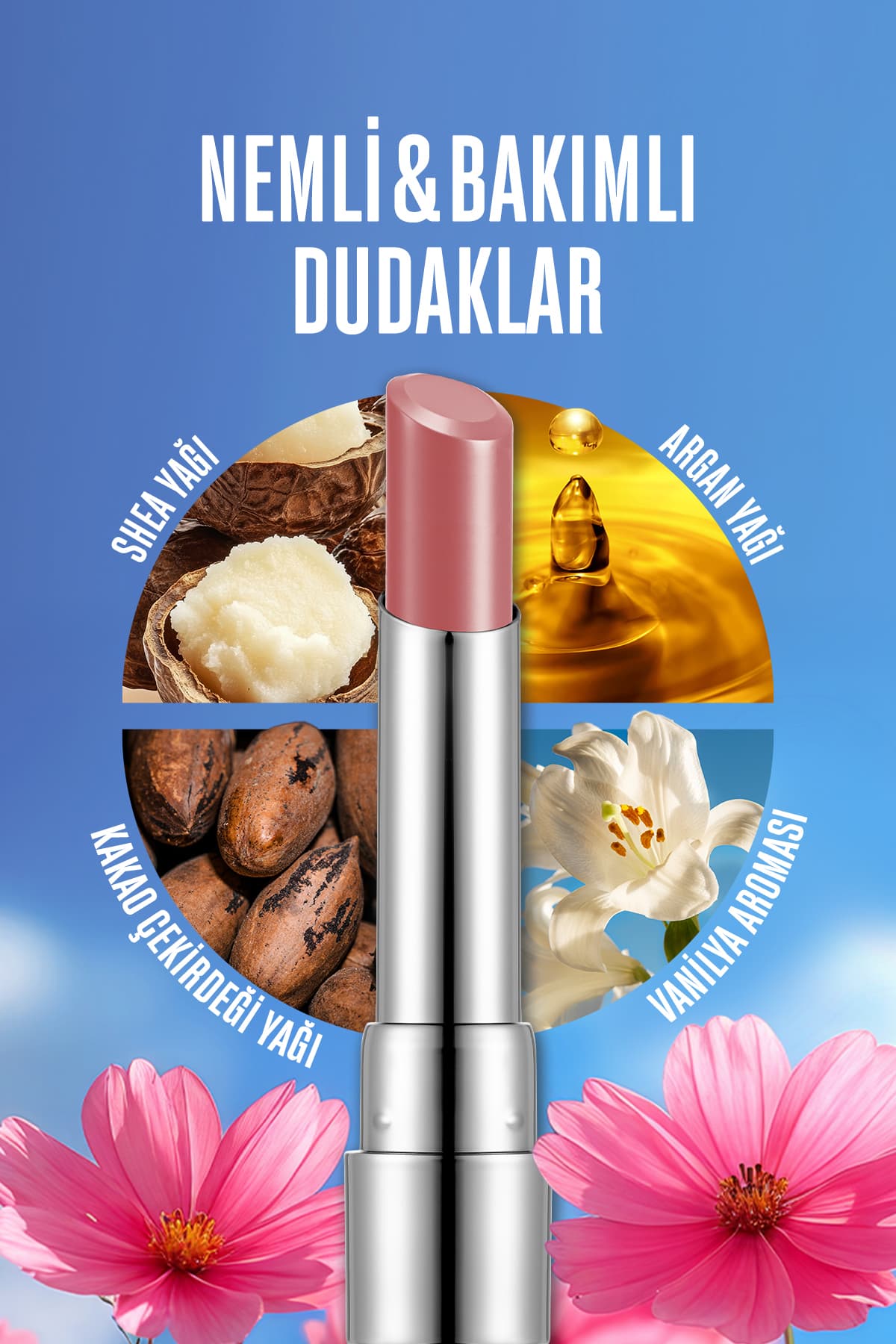 رژ لب Flormar آبرسان براق مدل Sheer Up 015 Go For Bordeaux رژ لب Flormar آبرسان براق مدل Sheer Up 015 Go For Bordeaux