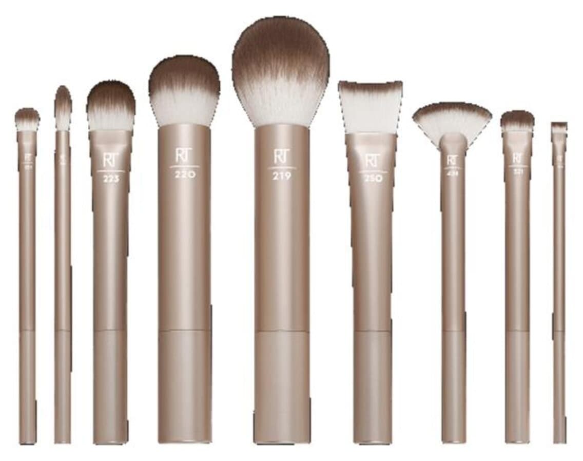 ست براش آرایش Real Techniques Al Natural Glow Kit 9 Piece مدل RT4266 ست براش آرایش Real Techniques Al Natural Glow Kit 9 Piece مدل RT4266