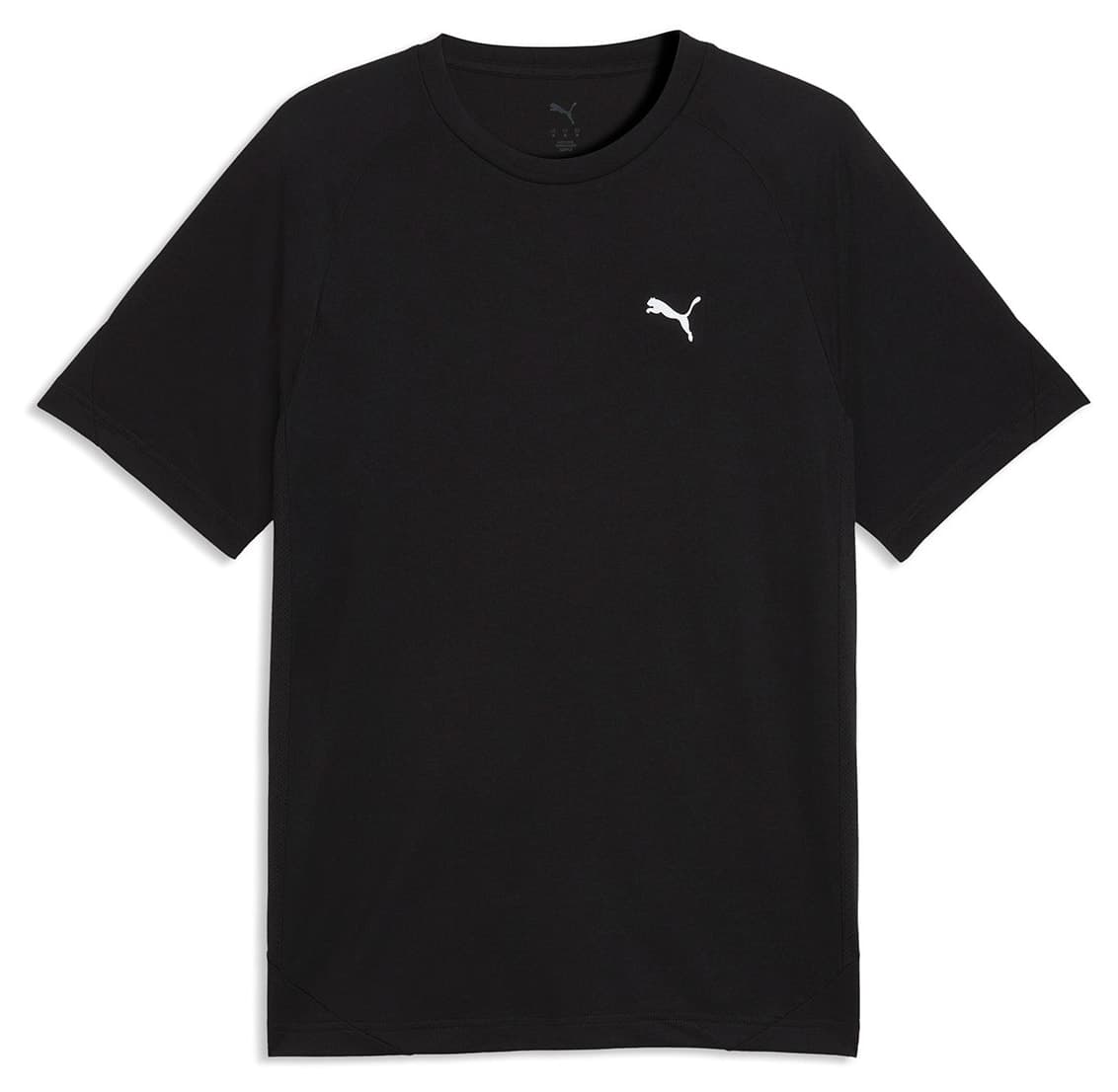 تیشرت مردانه Puma Evostripe مشکی روزمره مدل 69218901 تیشرت مردانه Puma Evostripe مشکی روزمره مدل 69218901